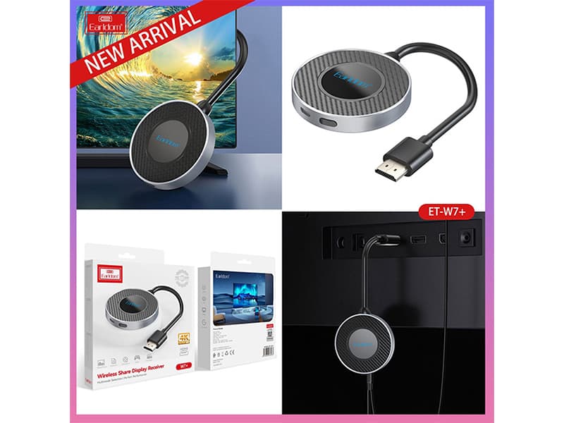 دانگل HDMI ارلدام Earldom ET-W7+4K — تصویر ۴