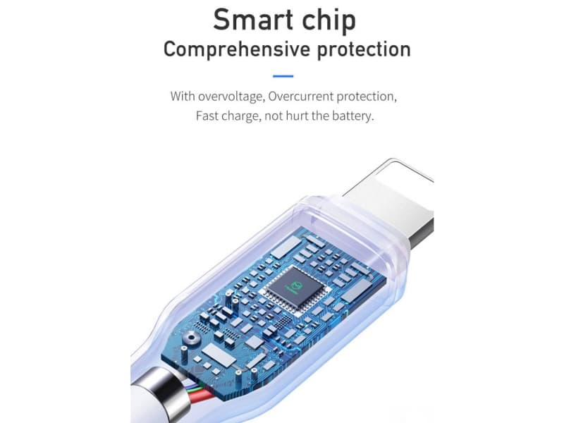 کابل شارژ سریع تایپ سی به لایتنینگ مک دودو Mcdodo CA-729 PD Fast Charge Type-c to Lightning Cable 1.2M — تصویر ۲