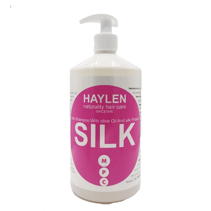 شامپو سیلک هایلین HAYLEN