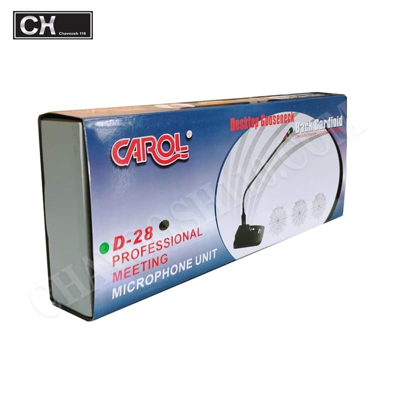 میکروفن رومیزی کارول مدل CAROL D-28 — تصویر ۲