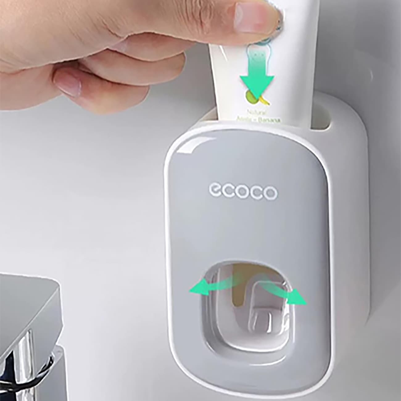 استند نگهدارنده خمیر دندان اکوکو ECOCO مدل E1922 — تصویر ۲