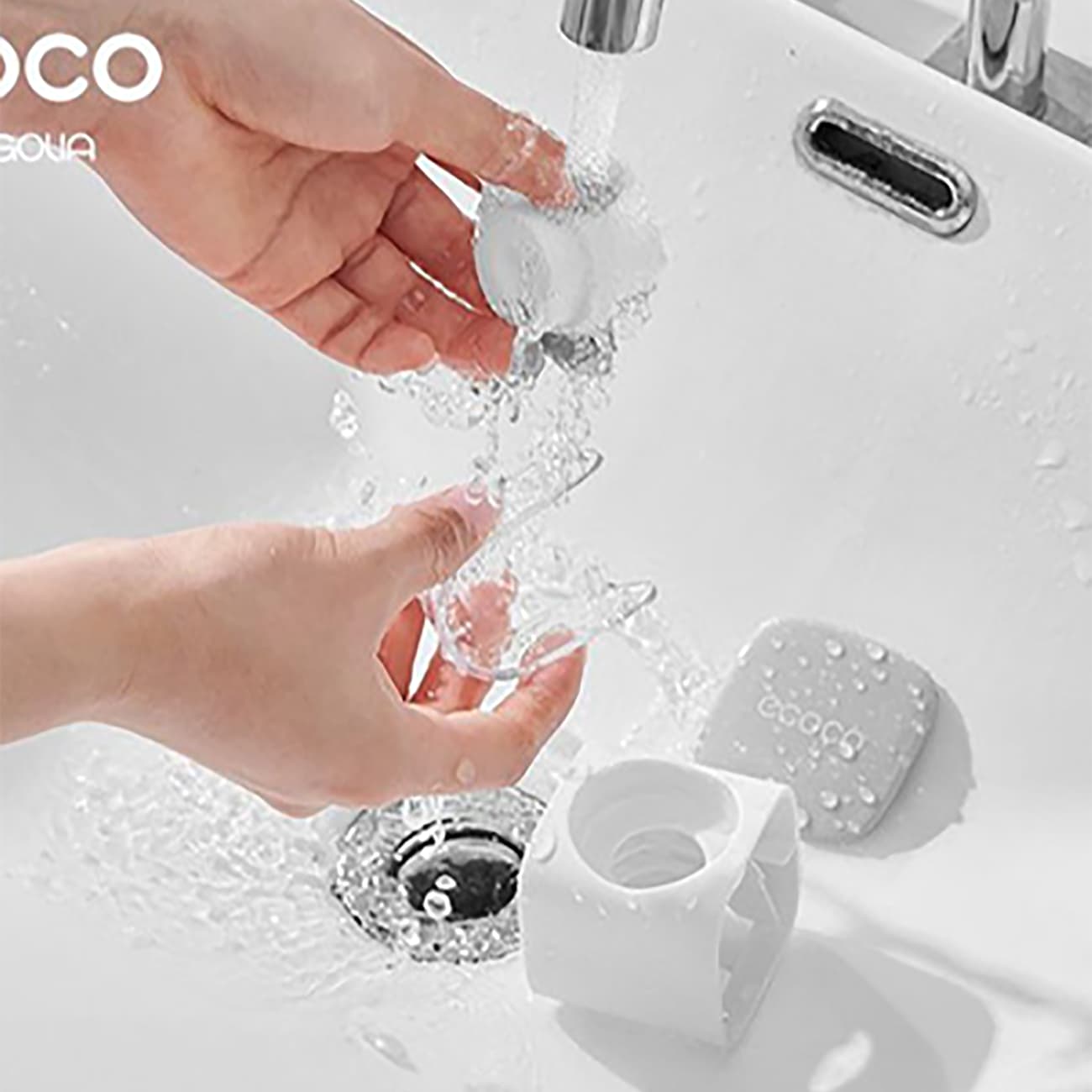 استند نگهدارنده خمیر دندان اکوکو ecoco مدل E25033 — تصویر ۲