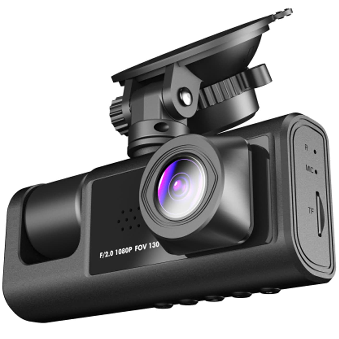 دوربین ثبت وقایع خودرو بلک باکس BLACK BOX سه لنزه — تصویر ۷