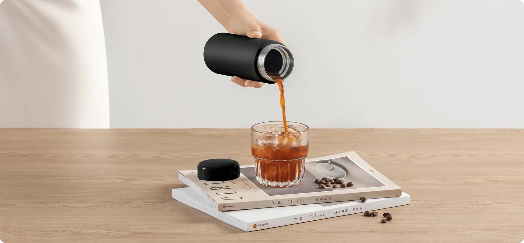 فلاسک قابل حمل شیائومی مدل Xiaomi Insulated Water Bottle MJKDB01PL — تصویر ۶