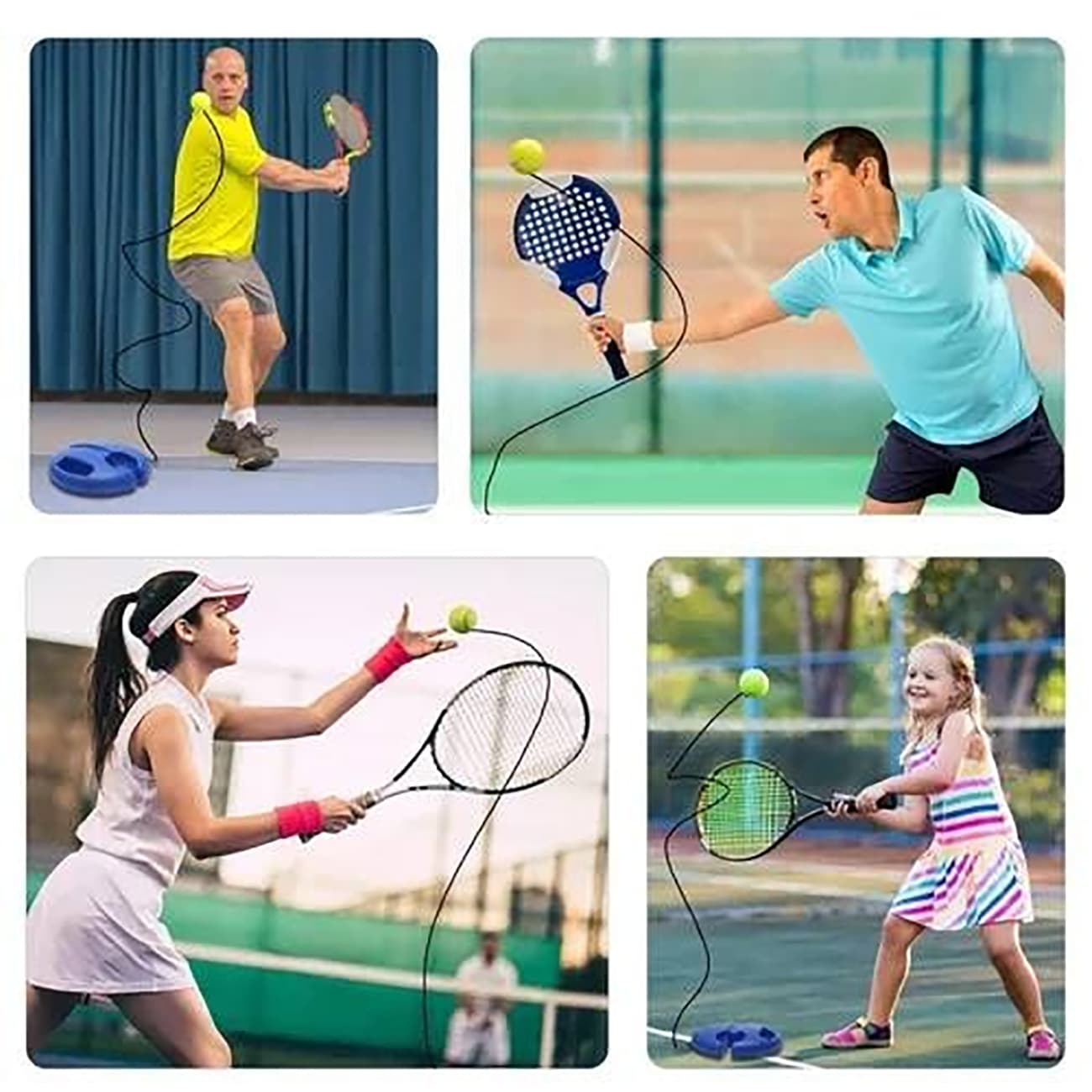 گجت تمرین تنیس Training Gear — تصویر ۸