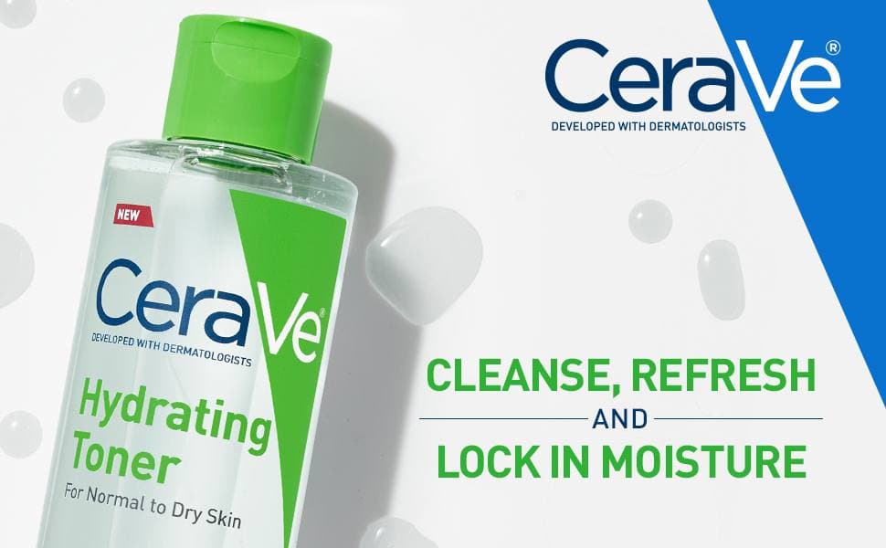 تونر آبرسان سراوی CeraVe حجم 200 میل (مناسب پوست خشک و نرمال) — تصویر ۴