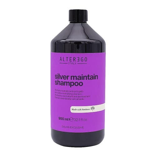 شامپو ضد زردی آلترگو مدل (Silver Maintain)