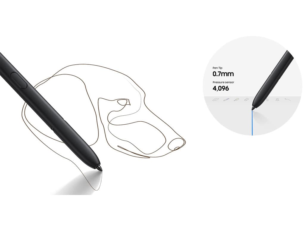 قلم لمسی اصلی گلکسی اس 23 اولترا سامسونگ Samsung S Pen Smartphone Stylus EJ-PS918 Galaxy S23 Ultra — تصویر ۲