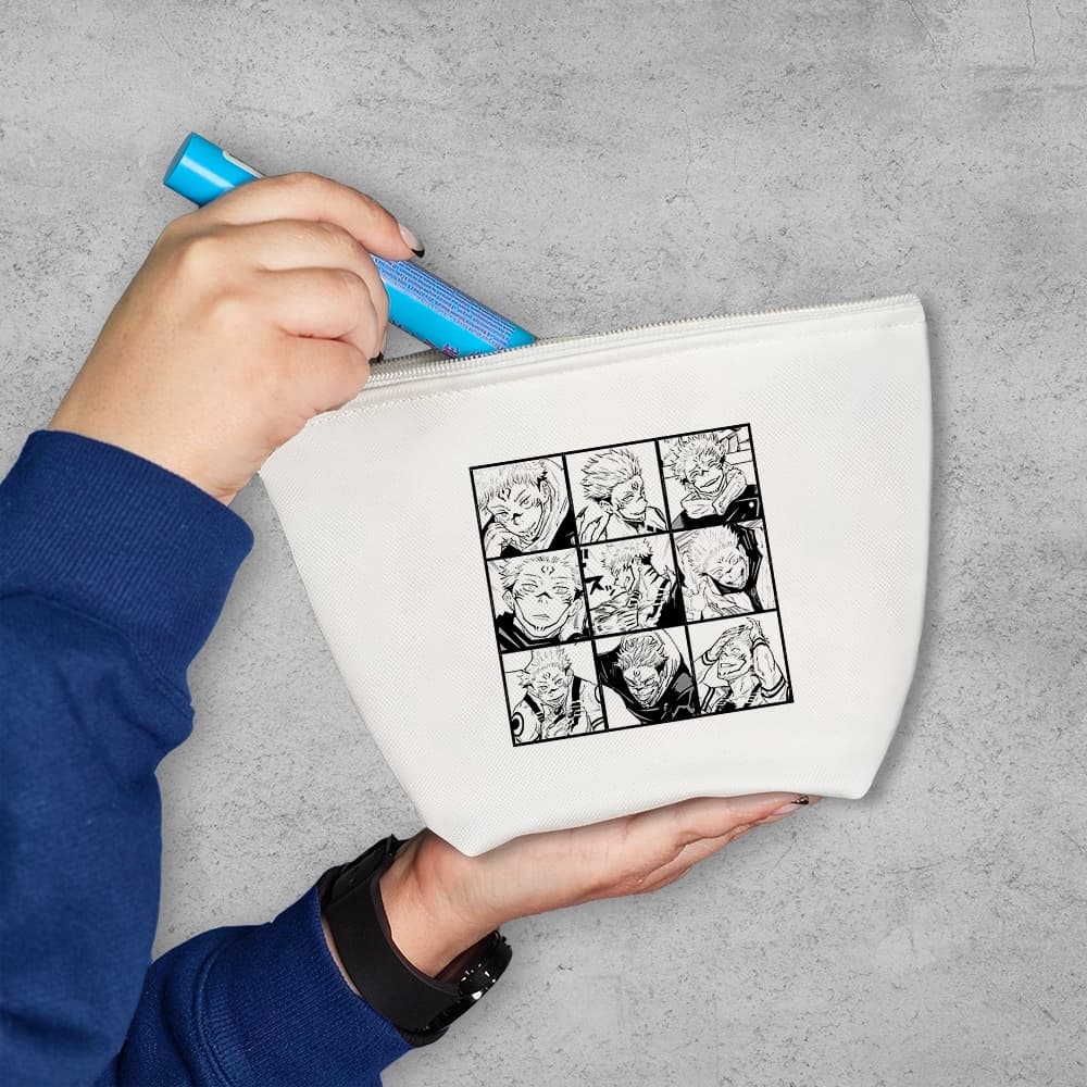 کیف لوازم آرایش سوکونا جوجوتسو کایسن (Jujutsu Kaisen) — تصویر ۲