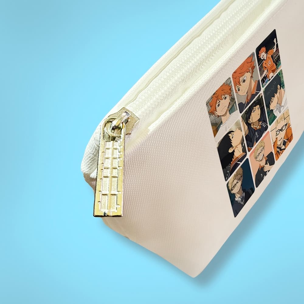 کیف لوازم آرایش آبشار سرنوشت هایکیو کاگیاما (Haikyuu) — تصویر ۶