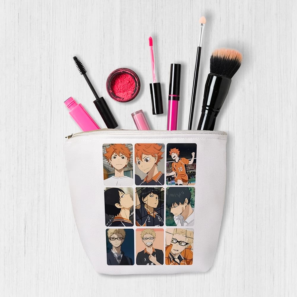 کیف لوازم آرایش آبشار سرنوشت هایکیو کاگیاما (Haikyuu) — تصویر ۳