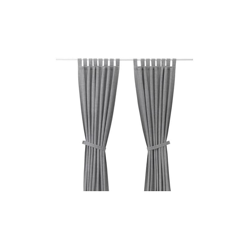 پرده طوسی ایکیا LENDA