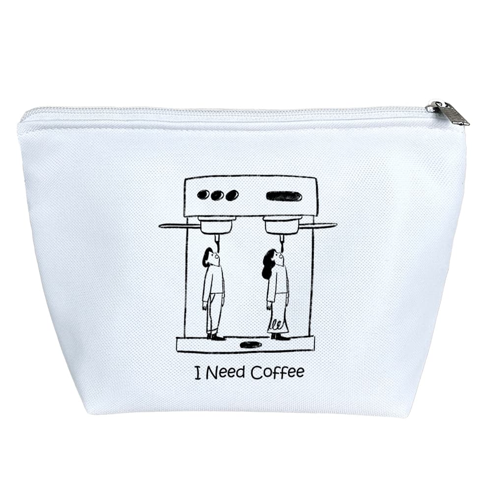 کیف لوازم آرایش I Need Coffee