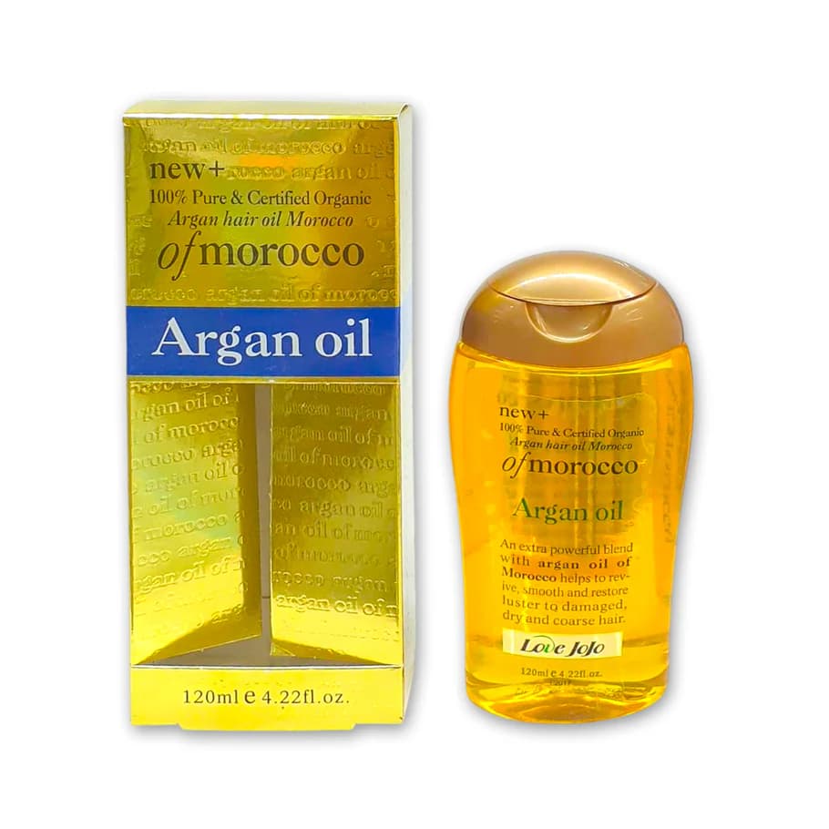 روغن ارگان پوست و مو مراکشی لاو جوجو 120 میل