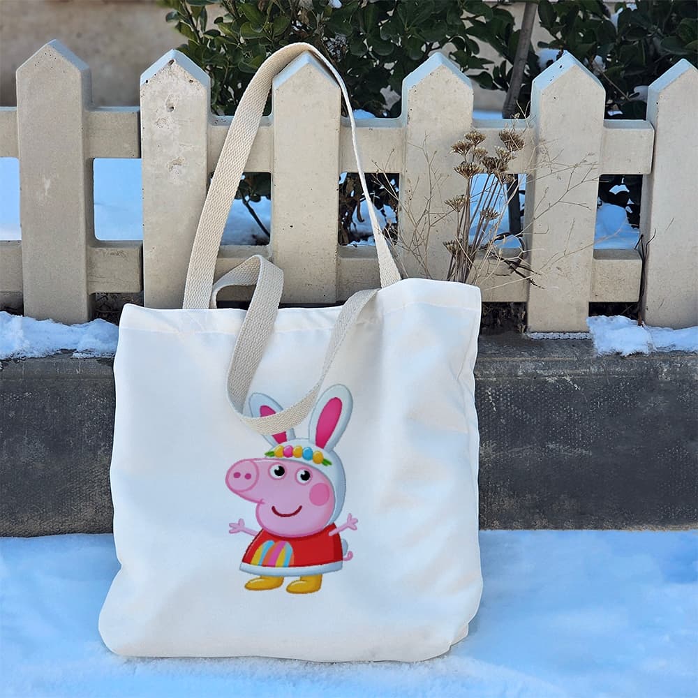 توت بگ پارچه ای پپا پیگ (Peppa) — تصویر ۶