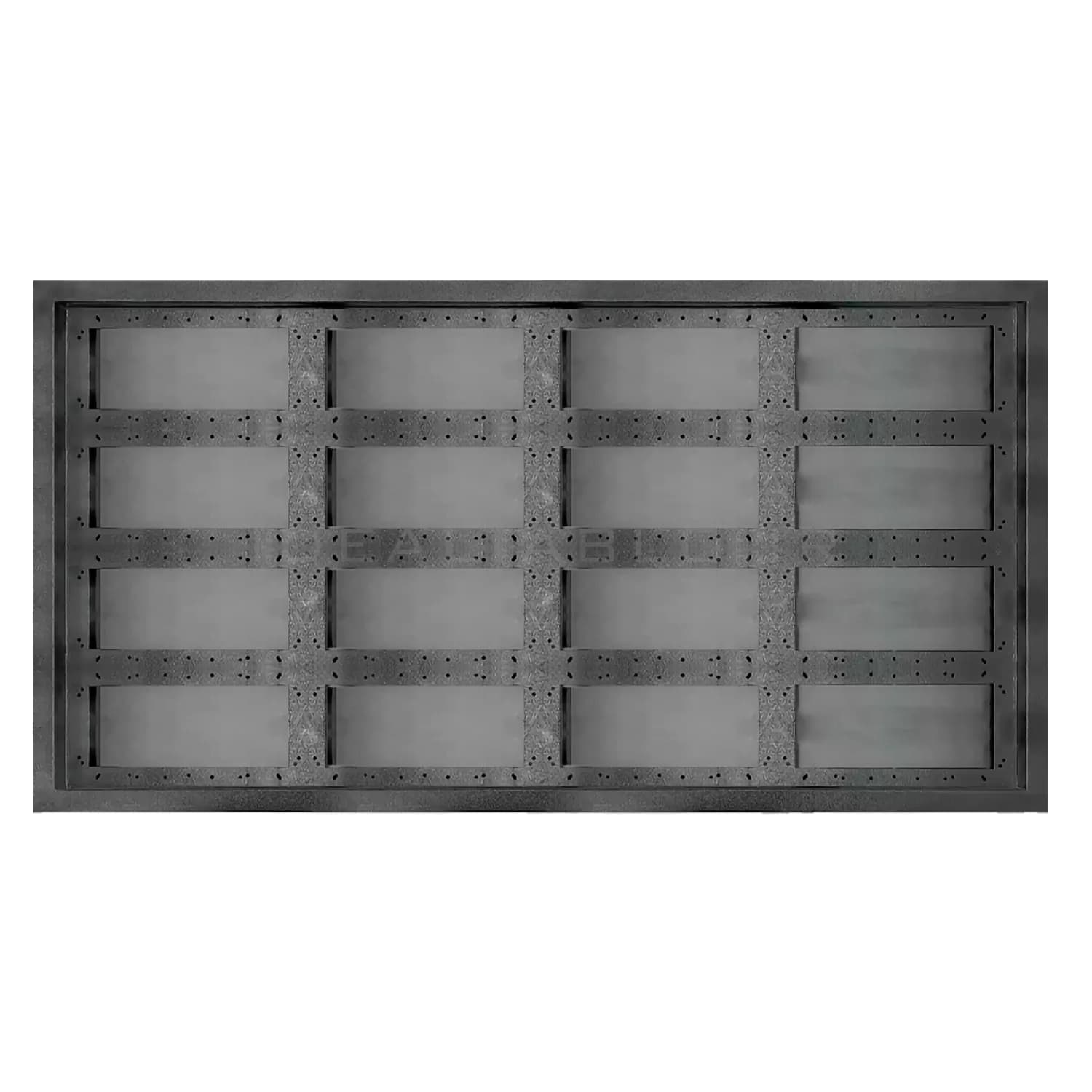 قاب تابلو روان یک طرفه 4 * 4