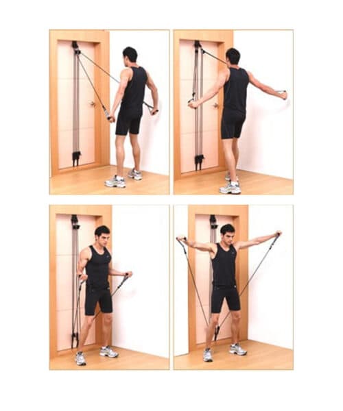ست کش ورزشی چند کاره Door Gym — تصویر ۳