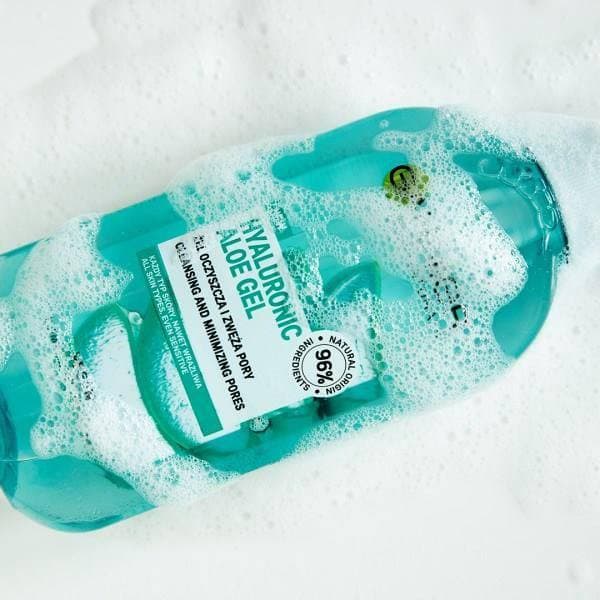 ژل شستشوی صورت گارنیر مدل Hyaluronic Aloe حجم 200 میل — تصویر ۷
