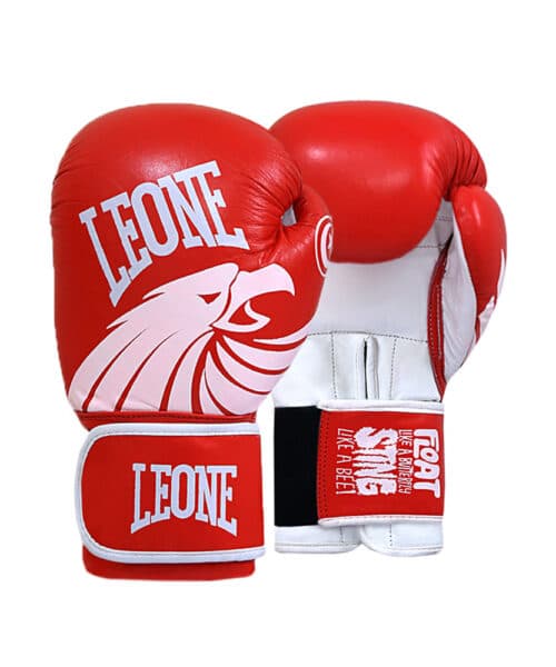 دستکش بوکس چرم LEONE