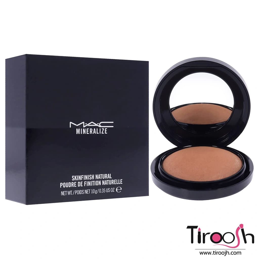 پنکک مک استدیو فیکس MAC Studio Fix Powder — تصویر ۳