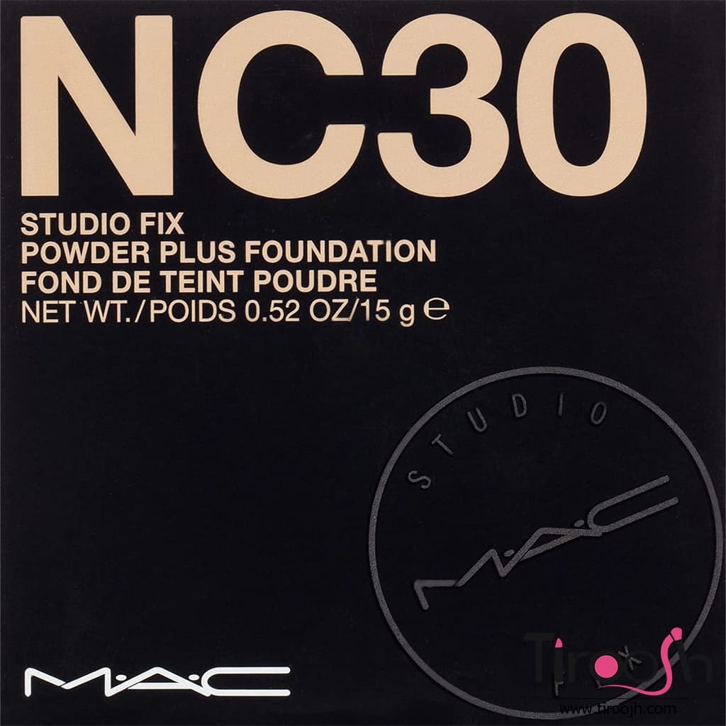 پنکک مک استدیو فیکس MAC Studio Fix Powder — تصویر ۶