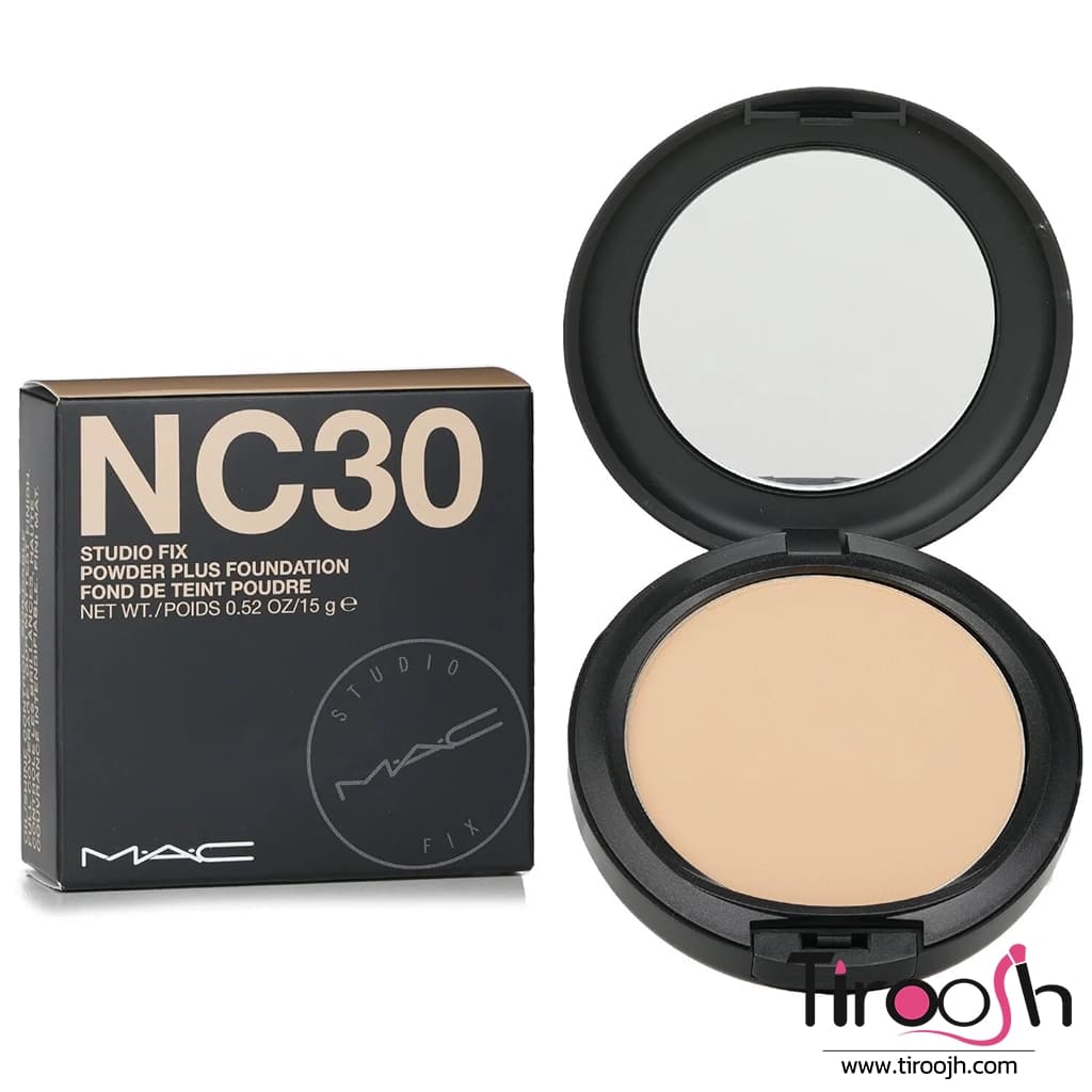 پنکک مک استدیو فیکس MAC Studio Fix Powder — تصویر ۵