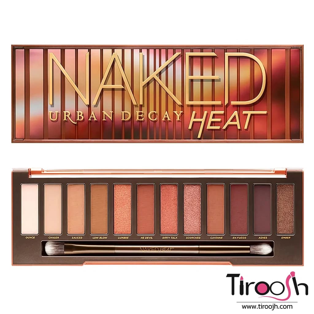 پالت سایه نیکد هیت URBAN DECAY