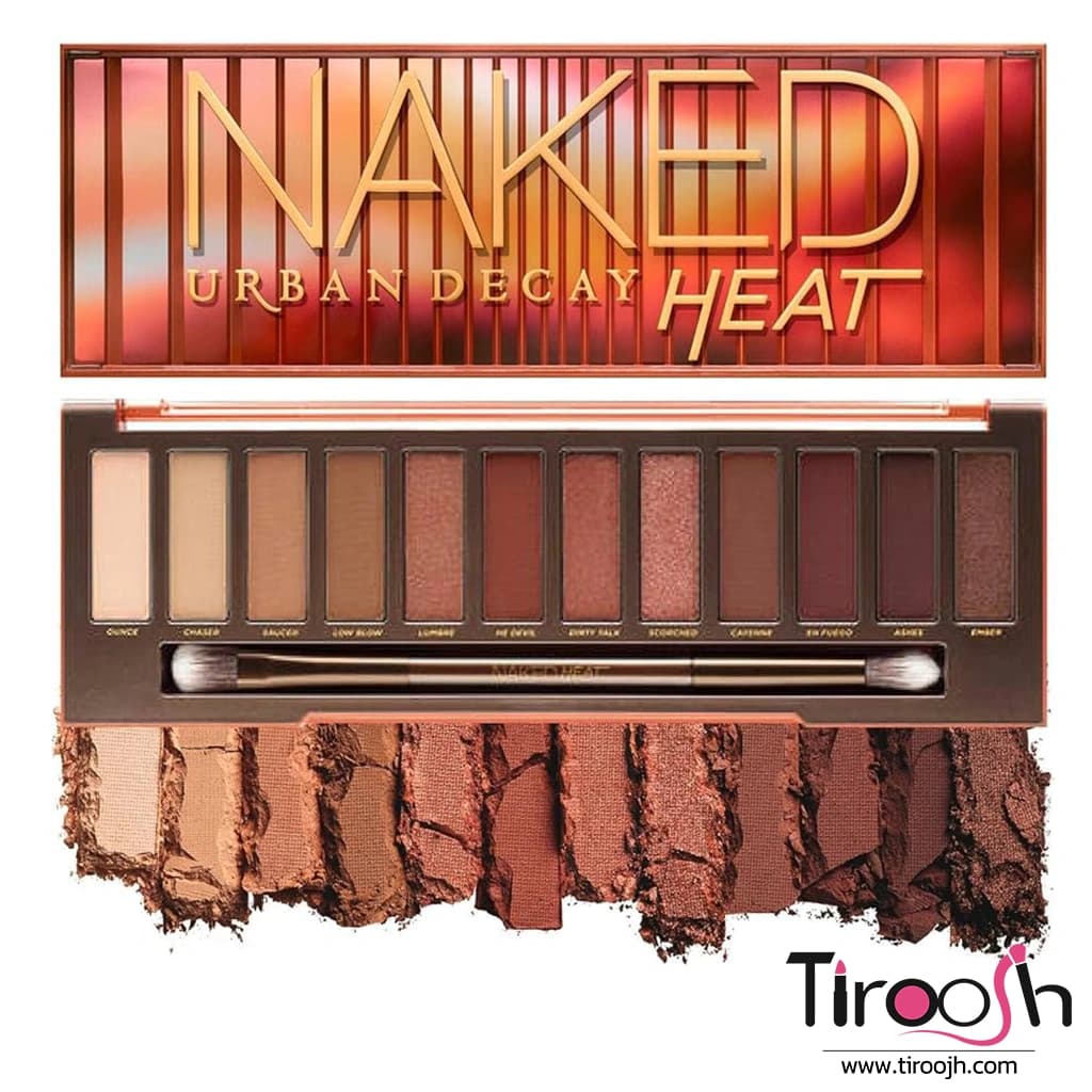 پالت سایه نیکد هیت URBAN DECAY — تصویر ۲