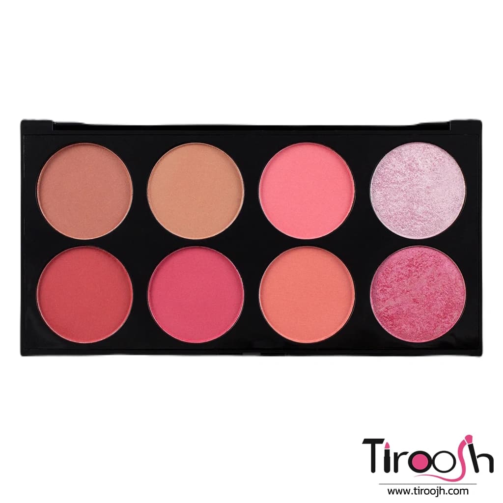 پالت رژگونه رولوشن اولترا بلاش Ultra Blush — تصویر ۲
