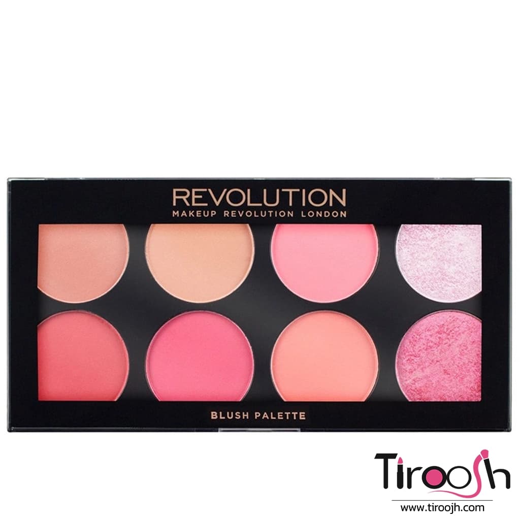 پالت رژگونه رولوشن اولترا بلاش Ultra Blush