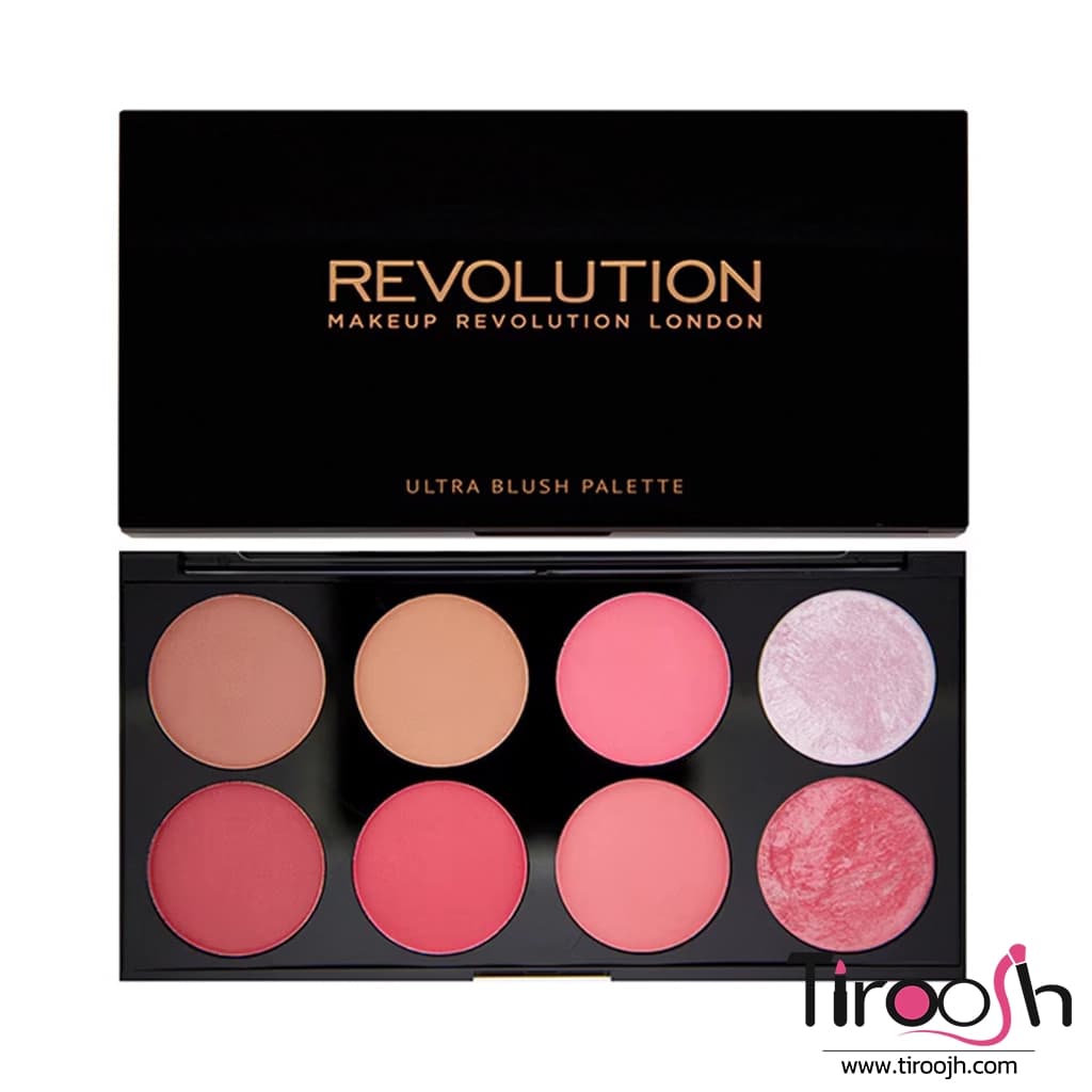 پالت رژگونه رولوشن اولترا بلاش Ultra Blush — تصویر ۴