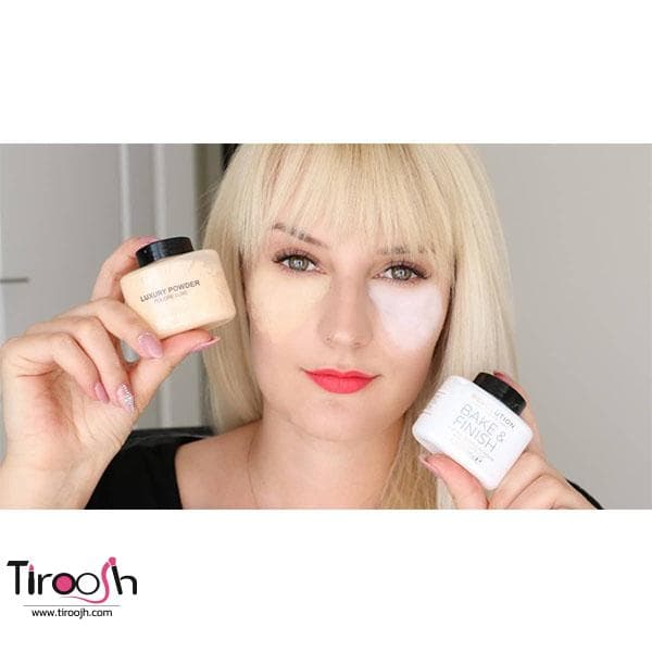 پودر فیکس رولوشن رنگ سفید Translucent (بیرنگ) — تصویر ۴