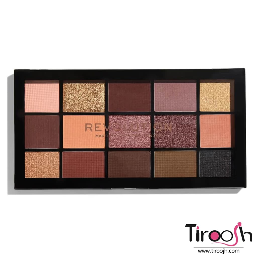 پالت سایه رولوشن ولوت رز Reloaded Velvet Rose