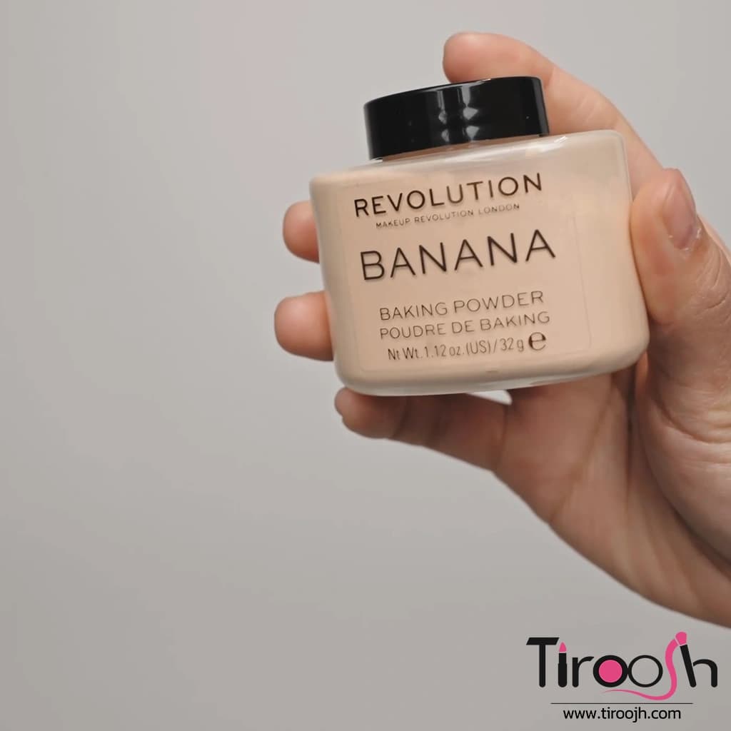پودر فیکس رولوشن رنگ بنانا Banana — تصویر ۵