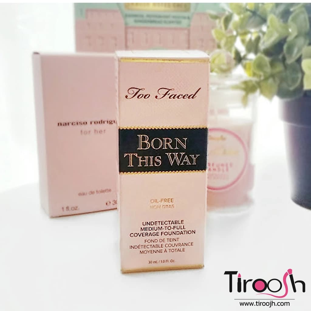 کرم پودر توفیسد Born This Way — تصویر ۷