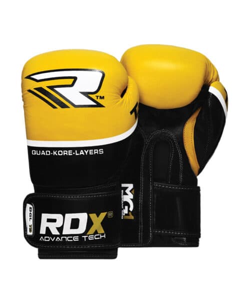 دستکش بوکس چرم RDX مدل T9