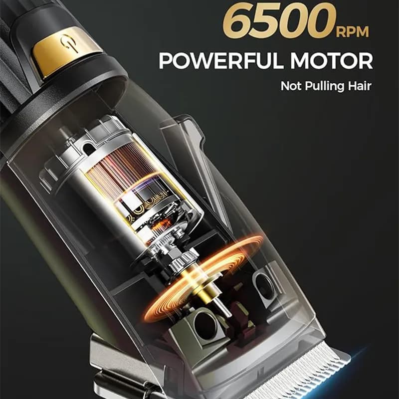 ست ماشین ریش تراش GLAKER مدل 6026B — تصویر ۳