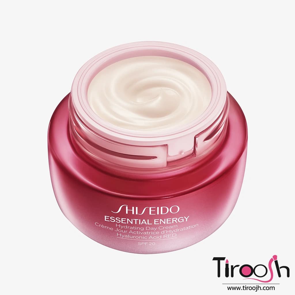 کرم آبرسان شیسیدو shiseido essential با SPF 20 — تصویر ۳