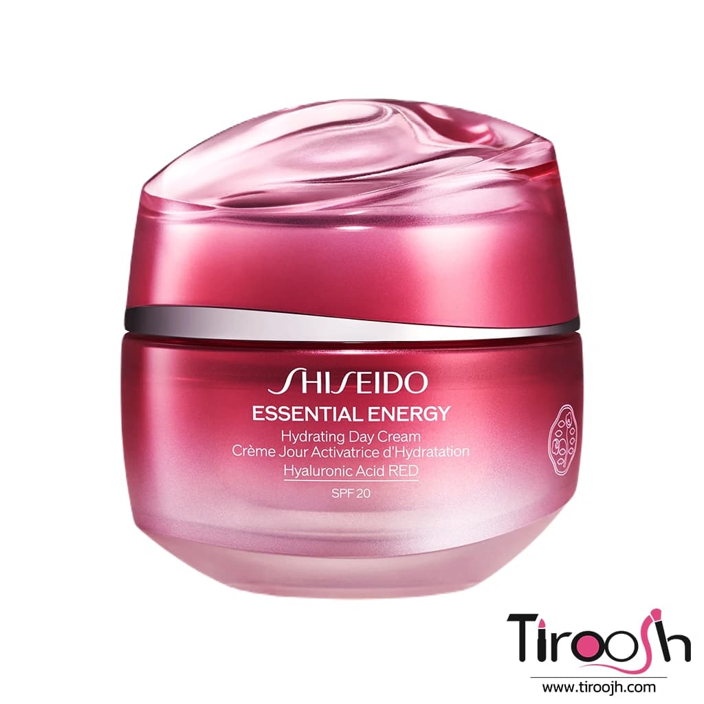کرم آبرسان شیسیدو shiseido essential با SPF 20
