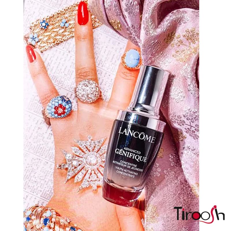 سرم جوانساز لانکوم Lancome Advanced Genifique حجم 100 میل — تصویر ۲