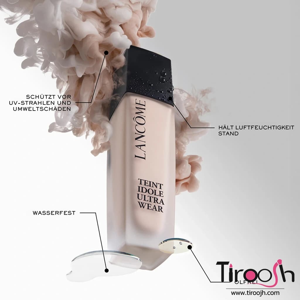 کرم پودر لانکوم lancome Teint Idole Ultra Wear — تصویر ۴