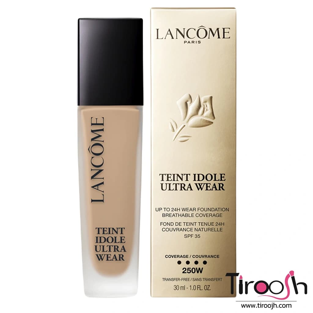 کرم پودر لانکوم lancome Teint Idole Ultra Wear — تصویر ۲