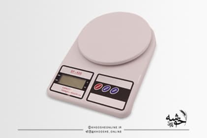 ترازو آشپزخانه 1گرم تا 10 کیلو