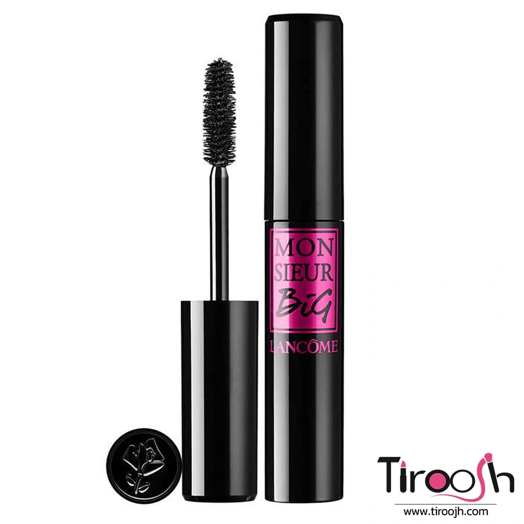 ریمل لانکوم Monsieur Big Volumizing حجم دهنده قوی مژه — تصویر ۴
