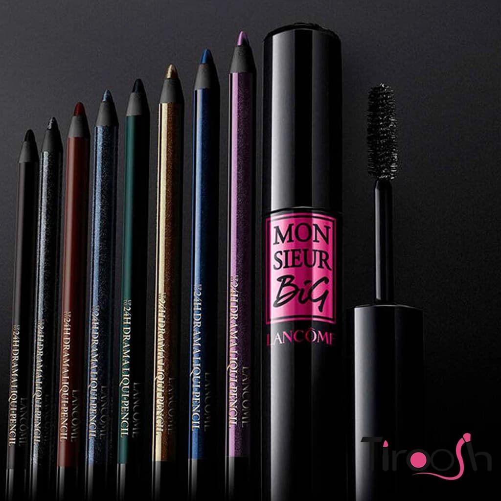 ریمل لانکوم Monsieur Big Volumizing حجم دهنده قوی مژه — تصویر ۶