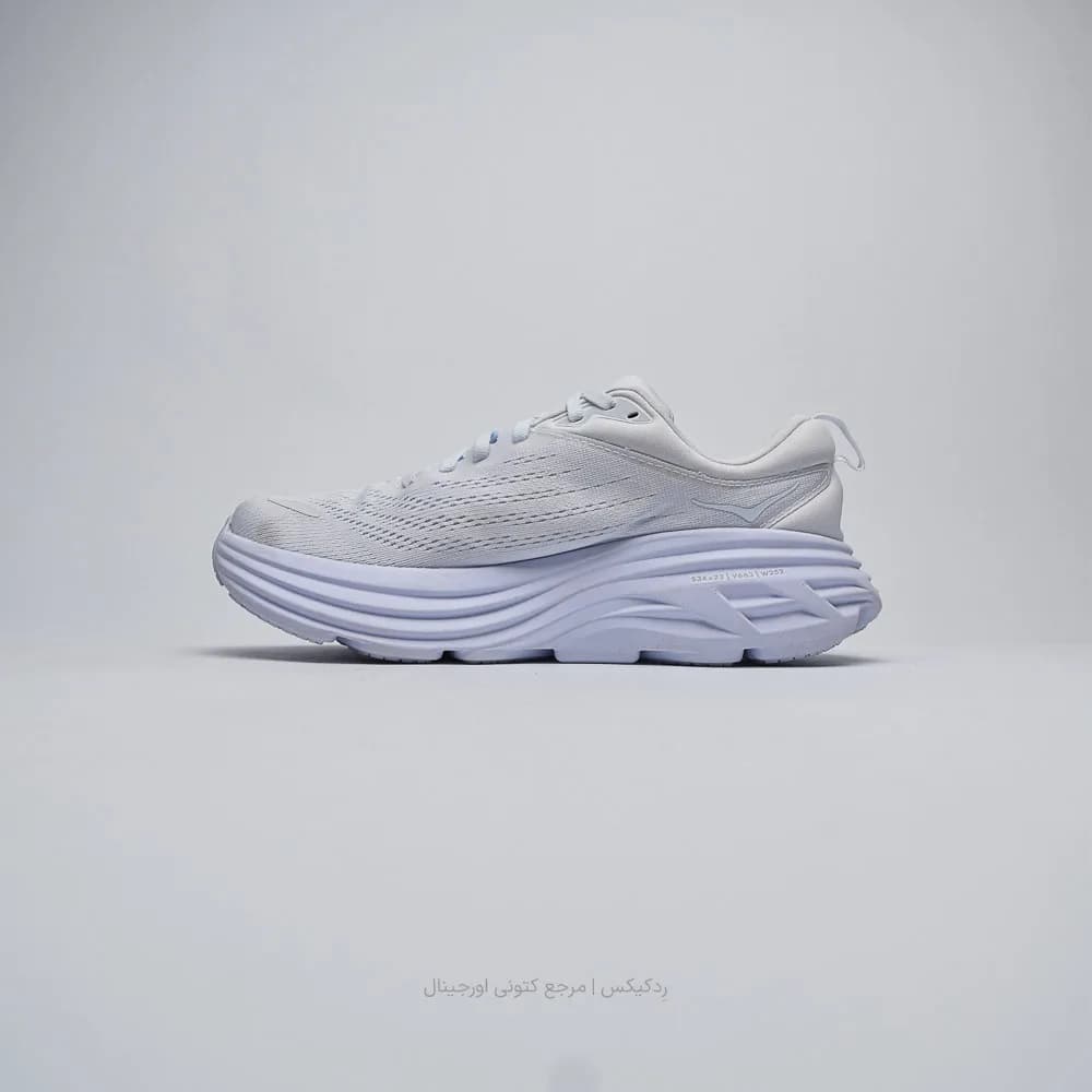 کتونی Hoka مدل Bondi 8 – 1127954-WWH — تصویر ۲