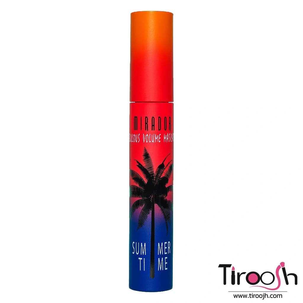 ریمل حجم دهنده میرادور ایتالیا مدل Summer Time — تصویر ۳