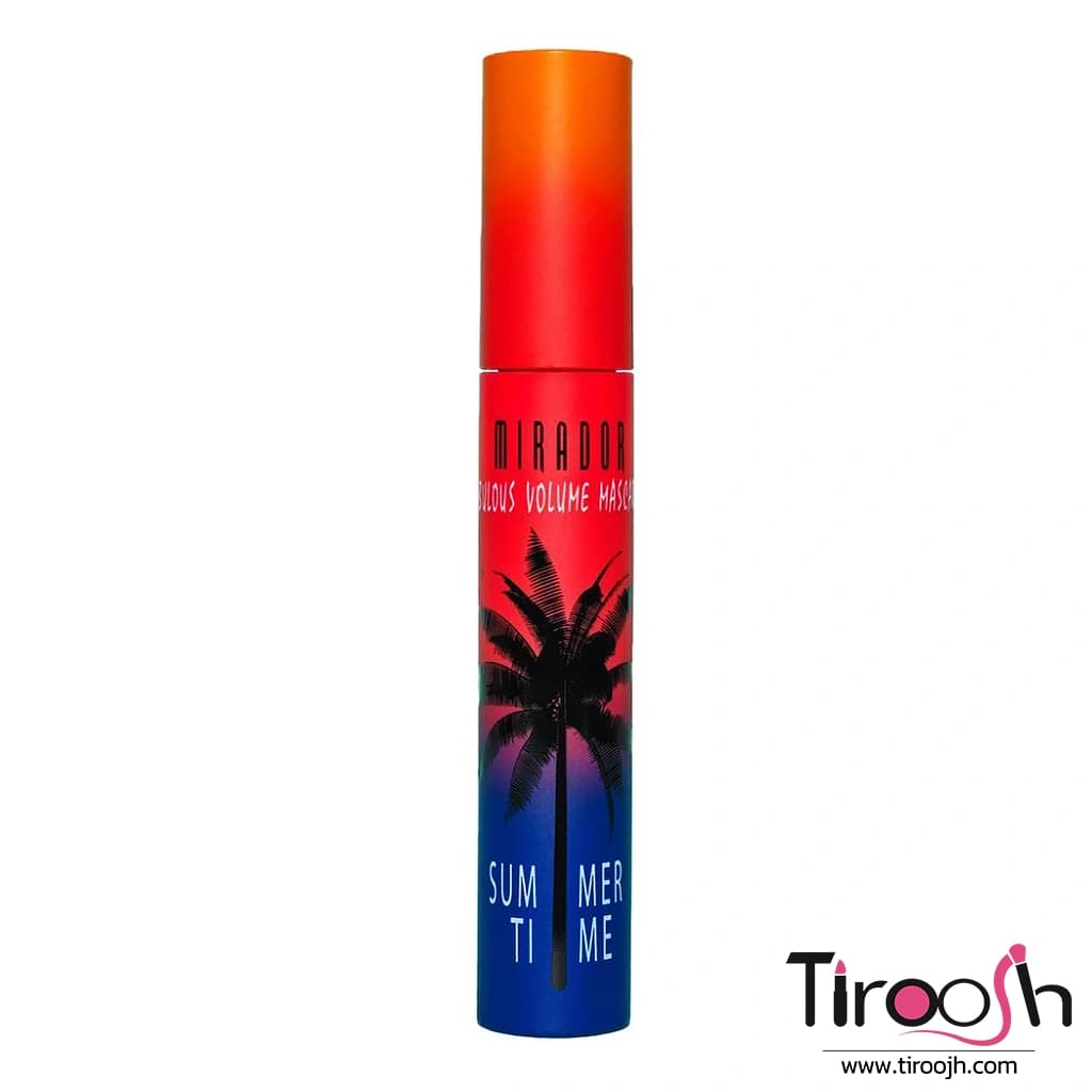 ریمل حجم دهنده میرادور ایتالیا مدل Summer Time
