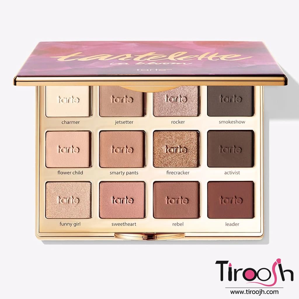 پالت سایه تارت این بلوم tarte in bloom clay
