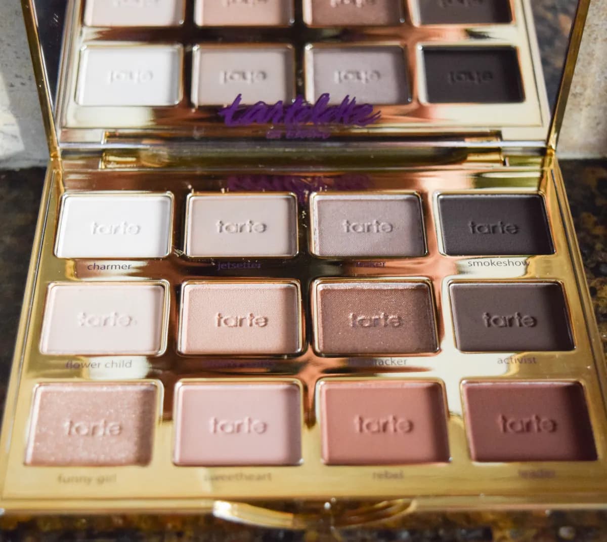 پالت سایه تارت این بلوم tarte in bloom clay — تصویر ۲